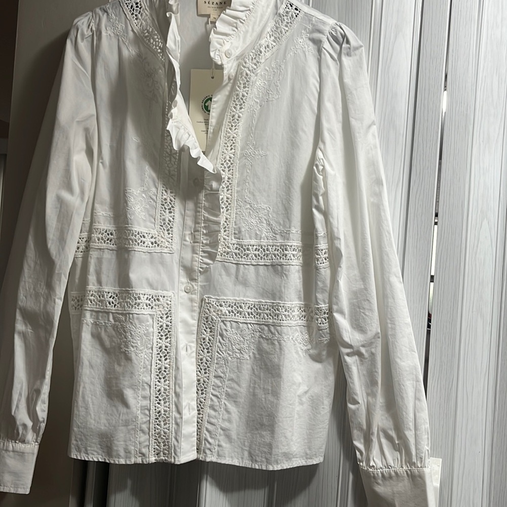 Sezane Chemise Ulysse *NWT”